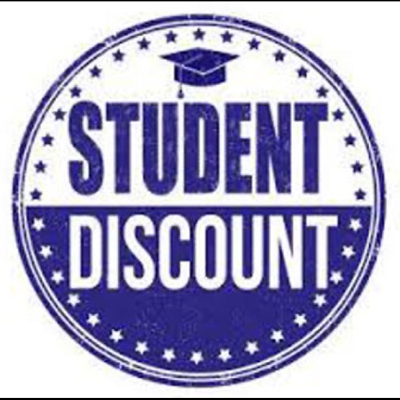 Student Discounts! - Picture 5 of 5
